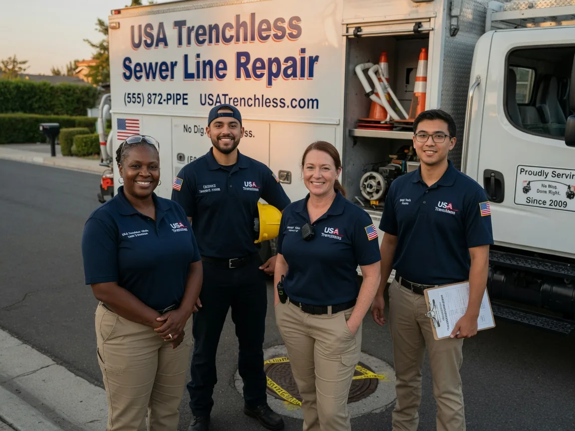 Sewer Line Repair company in Waverly, IL