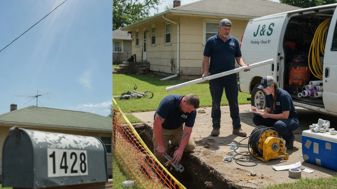 Sewer Line Repair in Waverly, IL near me